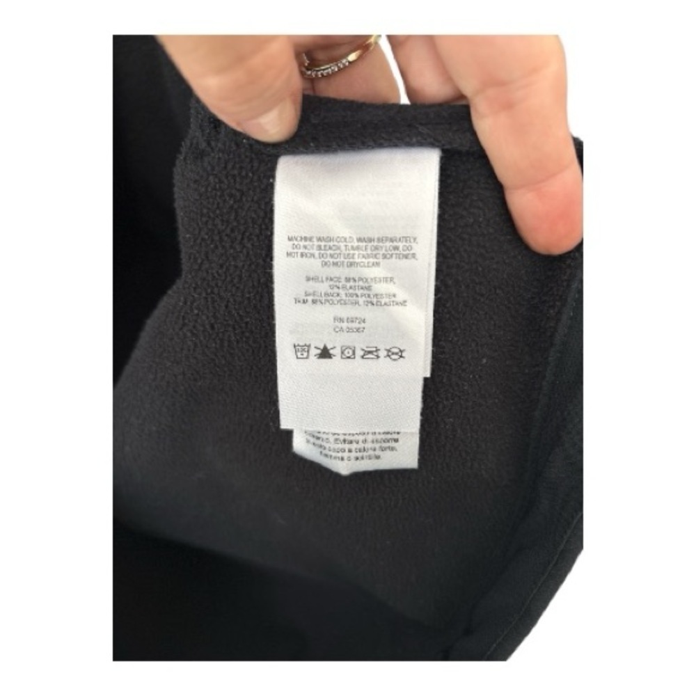 Columbia Men’s Softshell Jacket – Black Omni-Shield Windproof Sz XL - Picture 5 of 6